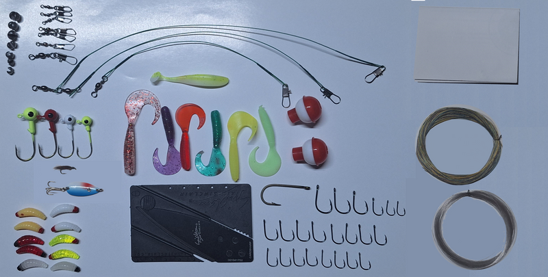 Tjoppie's Survival Fishing Kit