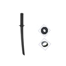 Training Junior Bokken 33" - Black Polypropylene