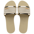 Havaianas Ladies You Trancoso Premium Sandals - Sand Grey