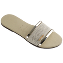 Havaianas Ladies You Trancoso Premium Sandals - Sand Grey