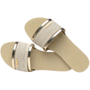 Havaianas Ladies You Trancoso Premium Sandals - Sand Grey