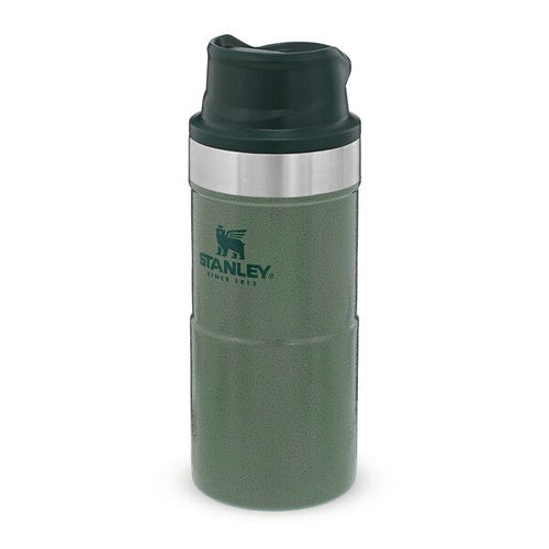 Stanley Trigger-Action Travel Mug .35L / 12oz - Hammertone Green