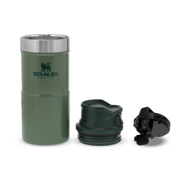 Stanley Trigger-Action Travel Mug .35L / 12oz - Hammertone Green