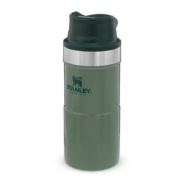 Stanley Trigger-Action Travel Mug .35L / 12oz - Hammertone Green