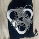 Stainless Steel Survival Tripod Stand Kit