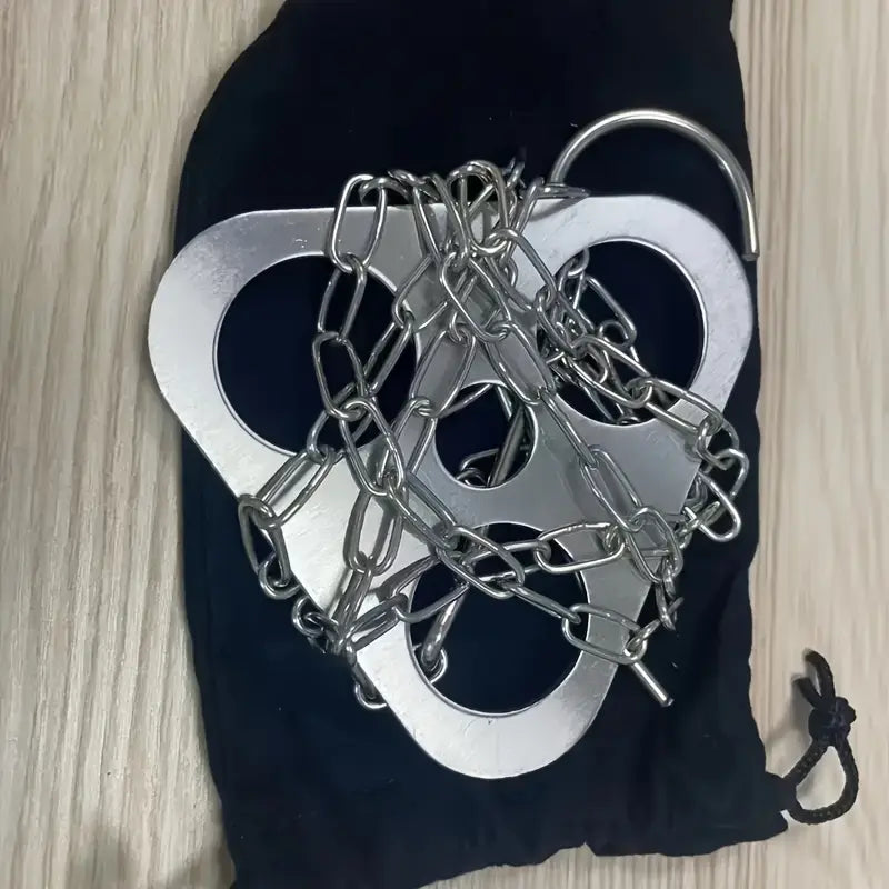 Stainless Steel Survival Tripod Stand Kit
