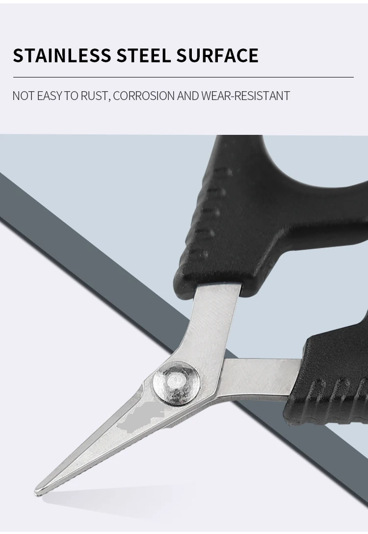 Tunala Stainless Steel Fishing Scissors Inox 9cm