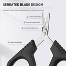 Tunala Stainless Steel Fishing Scissors Inox 9cm