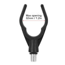 U-Head Pole Butt Rod Rest