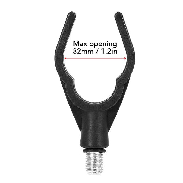 U-Head Pole Butt Rod Rest