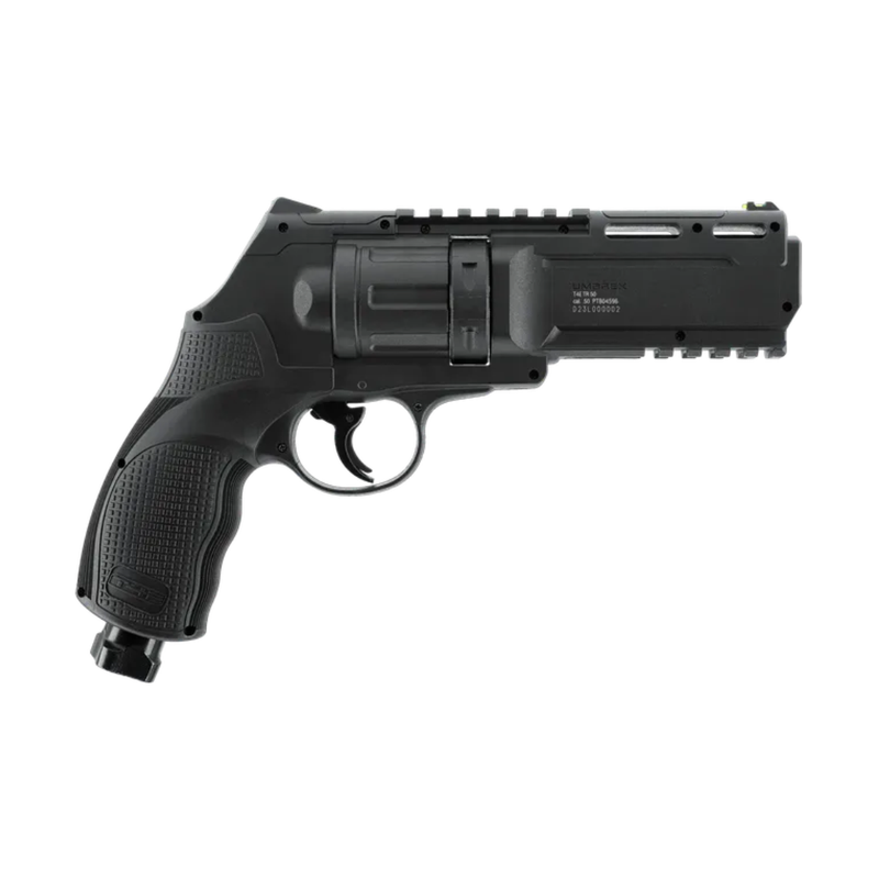 UMAREX T4E TR50 Gen2 13 Joules Self Defense Revolver 0.50cal - Combo