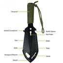 Multi-Functional Survival Shovel