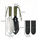 Multi-Functional Survival Shovel
