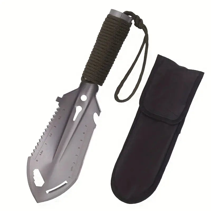 Multi-Functional Survival Shovel