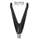 V-Head Pole Butt Rod Rest