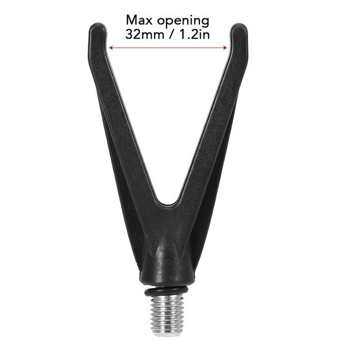 V-Head Pole Butt Rod Rest