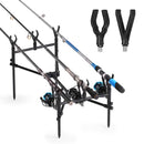 V-Head Pole Butt Rod Rest