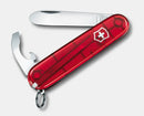 Victorinox My First Victorinox with Rounded Tip - 84mm Transparent Red