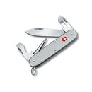Victorinox Pioneer Soldier Ribbed Alox Silver 93mm - Blister
