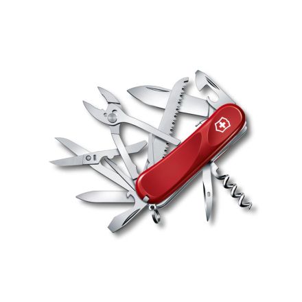 Victorinox Evolution S52 Red with Spring Lock 85mm
