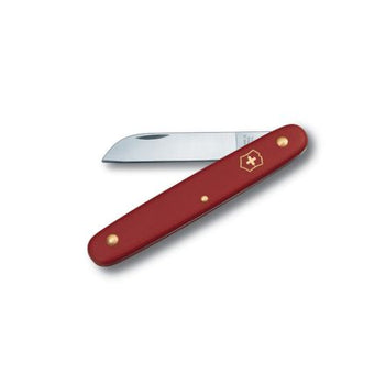 Victorinox Floral Red Knife 100mm