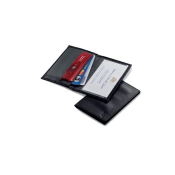 Victorinox Black Leather Case Swisscard
