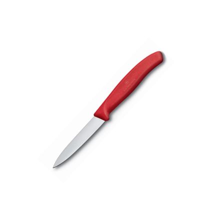 Victorinox Swiss Classic Paring Knife Plain Red - 8cm
