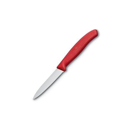 Victorinox Swiss Classic Paring Knife Serrated Red - 8cm
