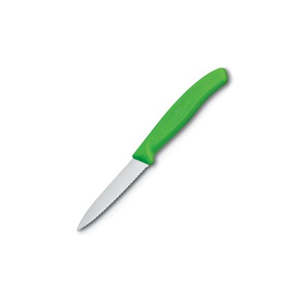 Victorinox Swiss Classic Paring Knife Serrated Green - 8cm
