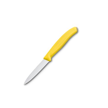 Victorinox Swiss Classic Paring Knife Serrated Yellow - 8cm
