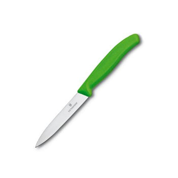Victorinox Swiss Classic Paring Knife Plain Green - 10cm
