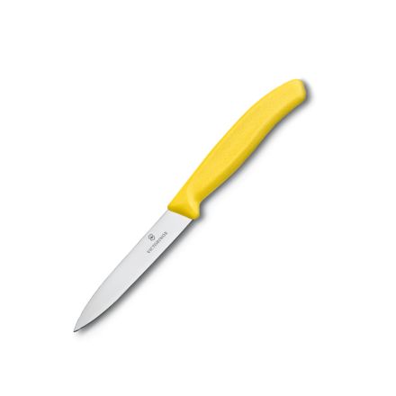 Victorinox Swiss Classic Paring Knife Plain Yellow - 10 cm