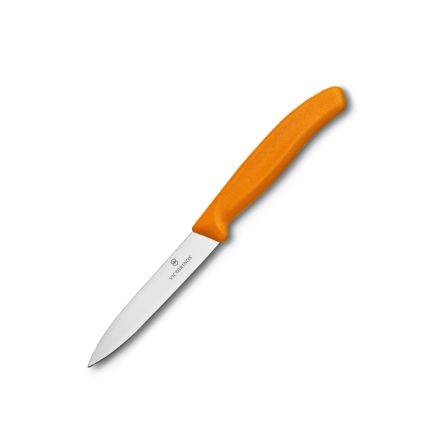 Victorinox Swiss Classic Paring Knife Plain Orange - 10 cm