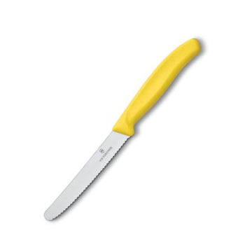 Victorinox Swiss Classic Tomato/Steak Knife Serrated Yellow - 11cm