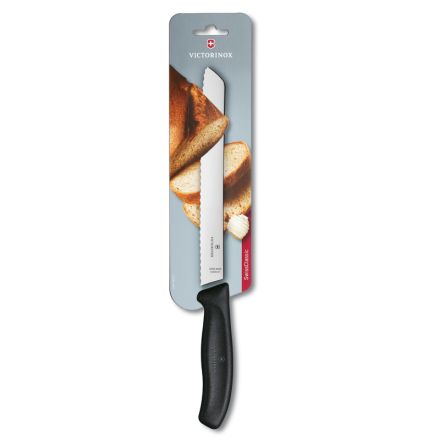 Victorinox Swiss Classic Serrated Bread Knife - 21cm Blister