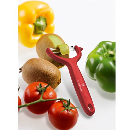 Victorinox Tomato and Kiwi Peeler - Red