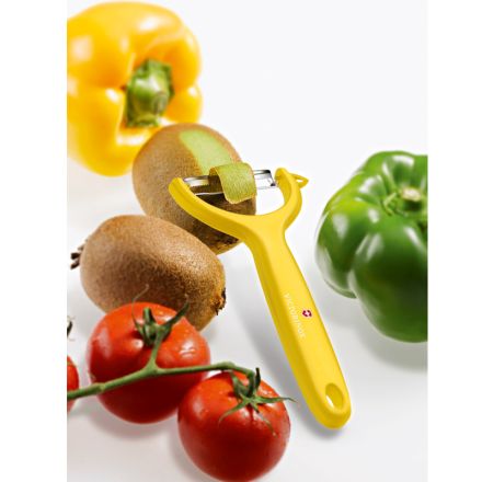 Victorinox Tomato and Kiwi Peeler - Yellow