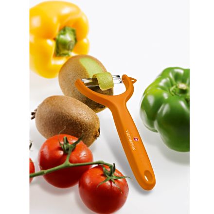 Victorinox Tomato and Kiwi Peeler - Orange