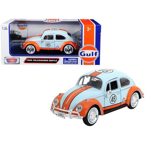 Motormax VW Beetle 1/24 with Gulf Livery 1966