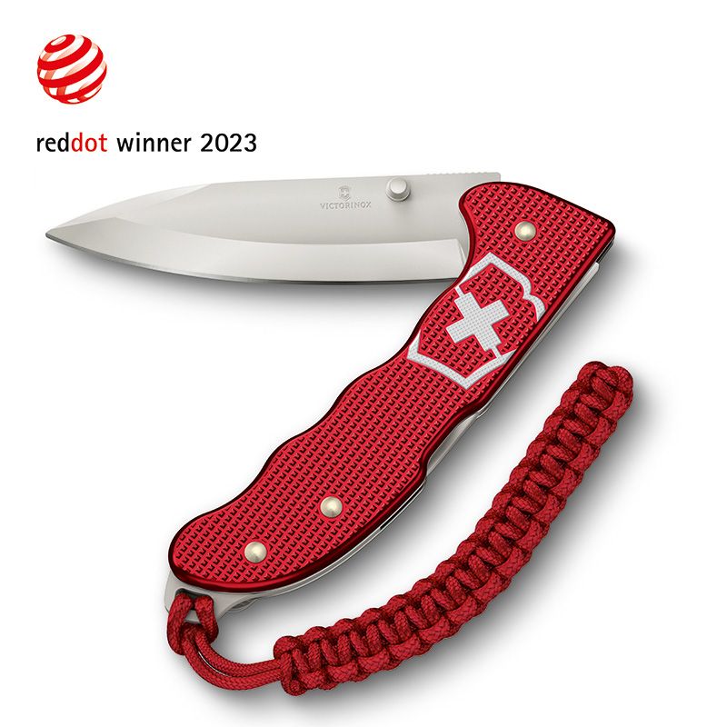 Victorinox Evoke Alox Red 136mm