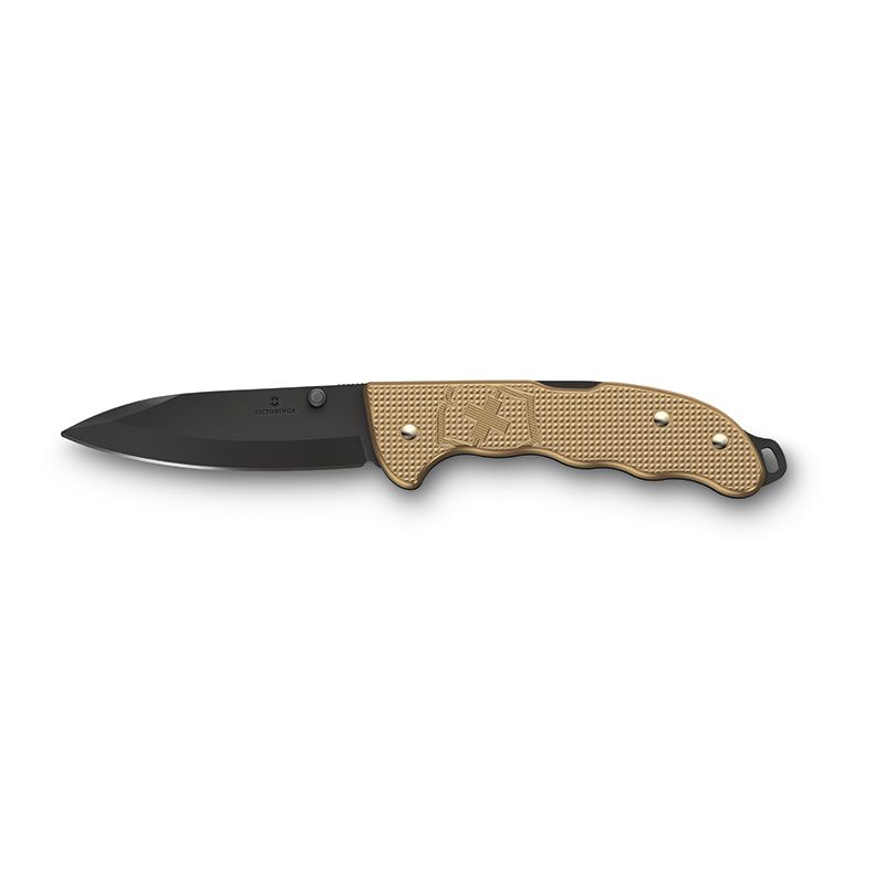 Victorinox Evoke BS Alox Beige w/Black Blade