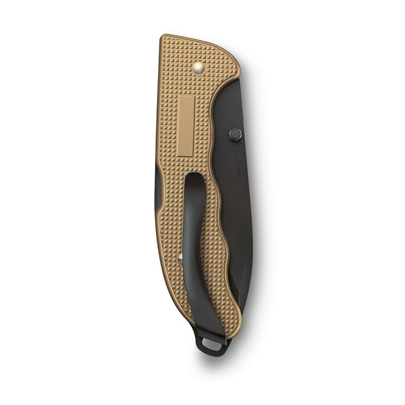 Victorinox Evoke BS Alox Beige w/Black Blade