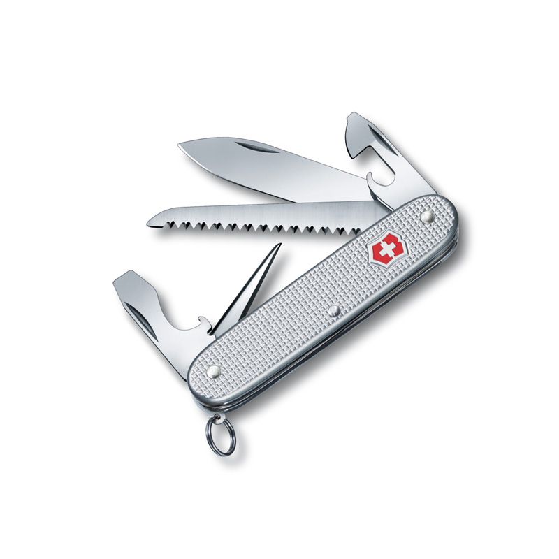 Victorinox Farmer Alox Silver 93mm