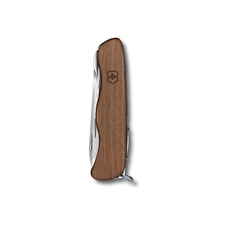 Victorinox Forester Wood - Walnut Wood w/Liner Lock Blade 111mm