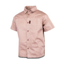 Wildebees Kids Short Sleeve Twill Shirt
