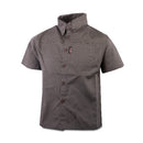 Wildebees Kids Short Sleeve Twill Shirt
