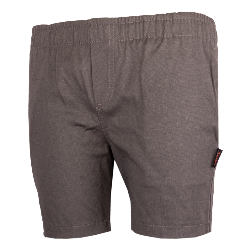 Wildebees WBB058 Elasticated Boys Short - Olive