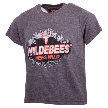 Wildebees WBB095 Charcoal Off Road Tee