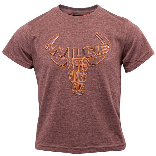Wildebees WBB098 Taupe Perspective Tee