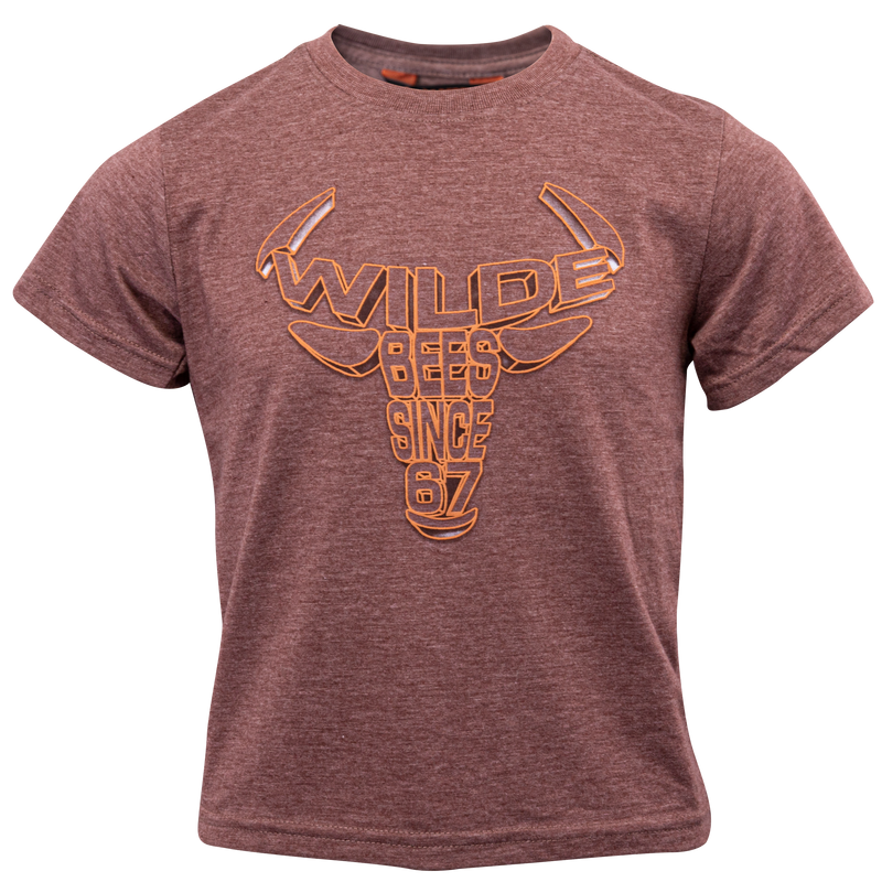 Wildebees WBB098 Taupe Perspective Tee